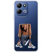 Прозорий чохол BoxFace Xiaomi Redmi 17 Motivation