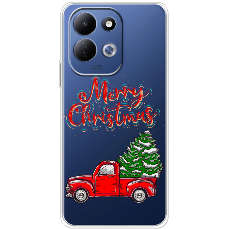 Прозорий чохол BoxFace Xiaomi Redmi 17 Holiday Car
