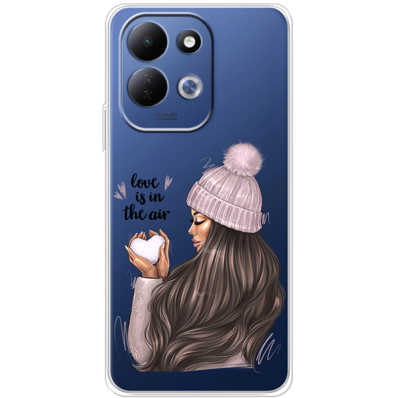 Прозорий чохол BoxFace Xiaomi Redmi 17 love is in the air