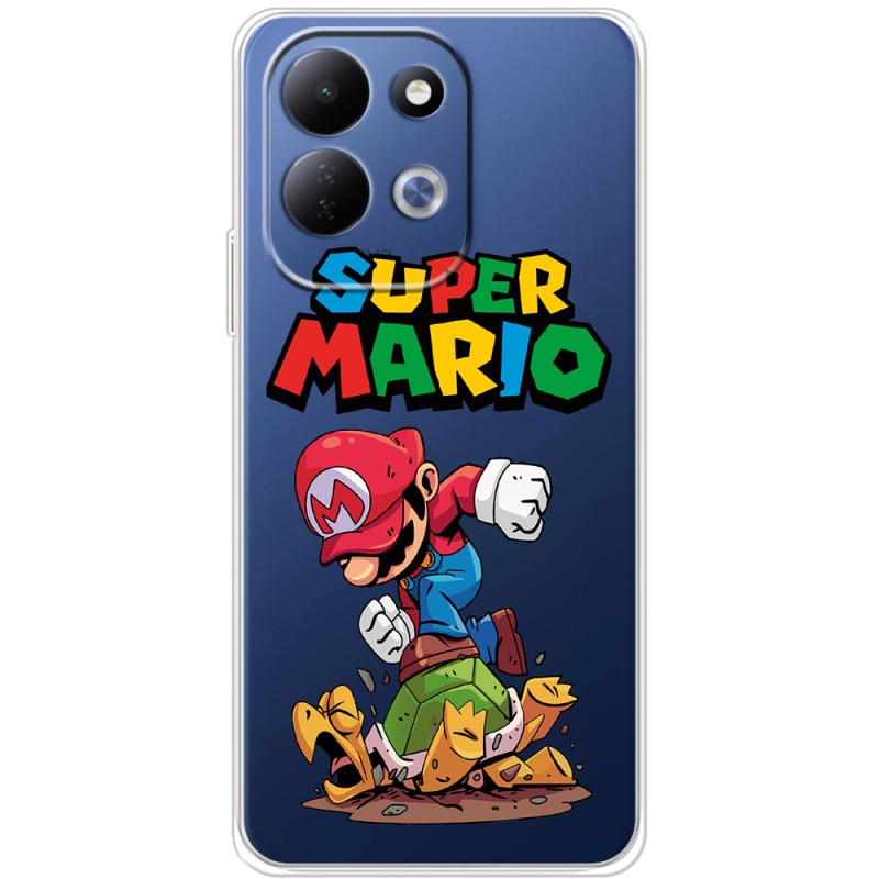 Прозорий чохол BoxFace Xiaomi Redmi 17 Super Mario
