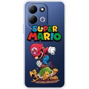 Прозорий чохол BoxFace Xiaomi Redmi 17 Super Mario