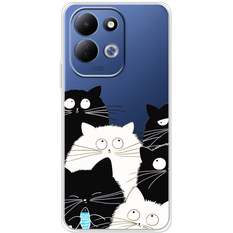 Прозорий чохол BoxFace Xiaomi Redmi 17 