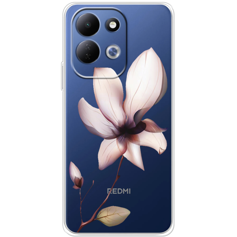 Прозорий чохол BoxFace Xiaomi Redmi 17 Magnolia