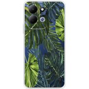 Прозорий чохол BoxFace Xiaomi Redmi 17 Palm Tree