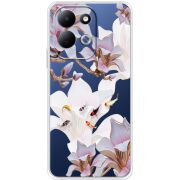 Прозорий чохол BoxFace Xiaomi Redmi 17 Chinese Magnolia