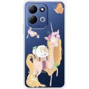 Прозорий чохол BoxFace Xiaomi Redmi 17 Uni Blonde