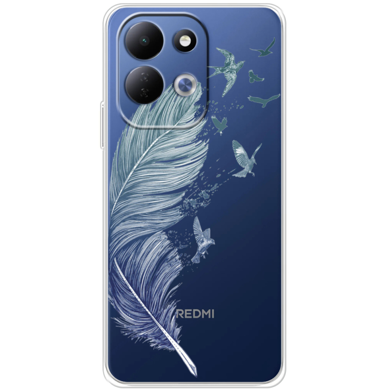 Прозорий чохол BoxFace Xiaomi Redmi 17 Feather