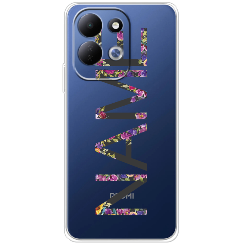 Прозорий чохол BoxFace Xiaomi Redmi 17 Именной