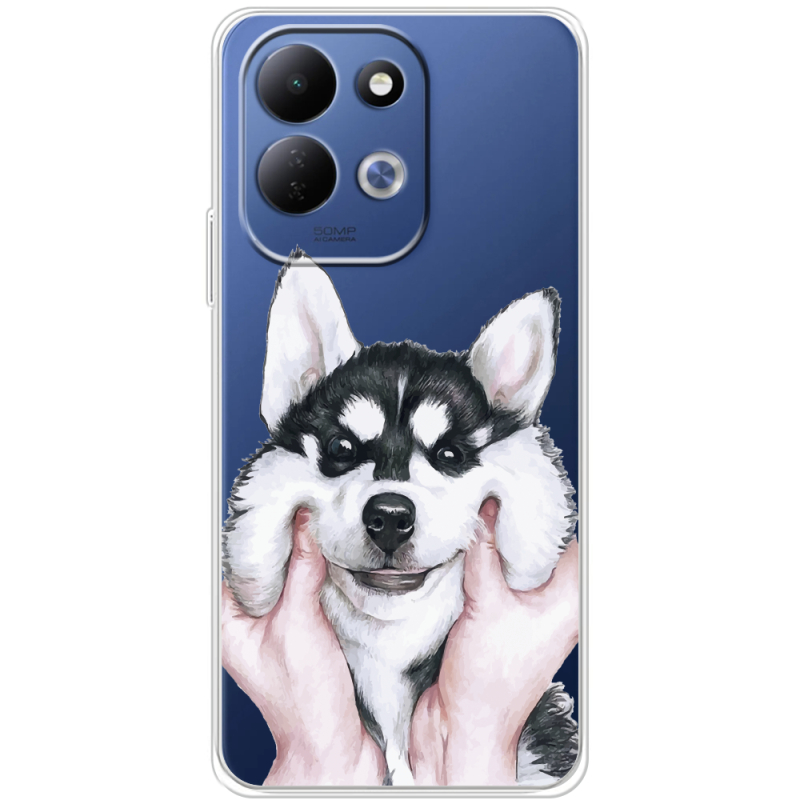 Прозорий чохол BoxFace Xiaomi Redmi 17 Husky