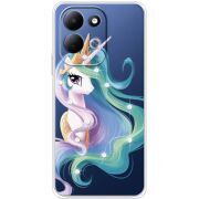 Чохол зі стразами Xiaomi Redmi 17 Unicorn Queen