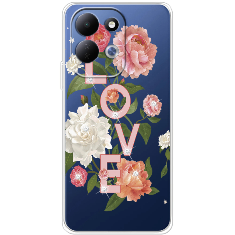 Чохол зі стразами Xiaomi Redmi 17 Love