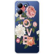 Чохол зі стразами Xiaomi Redmi 17 Love