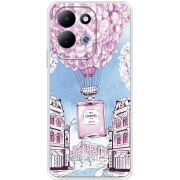 Чохол зі стразами Xiaomi Redmi 17 Perfume bottle
