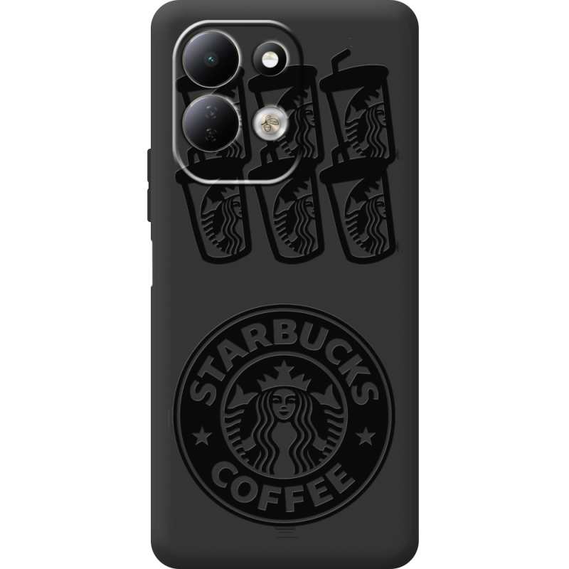 Чорний чохол BoxFace Xiaomi Redmi 17 Black Coffee