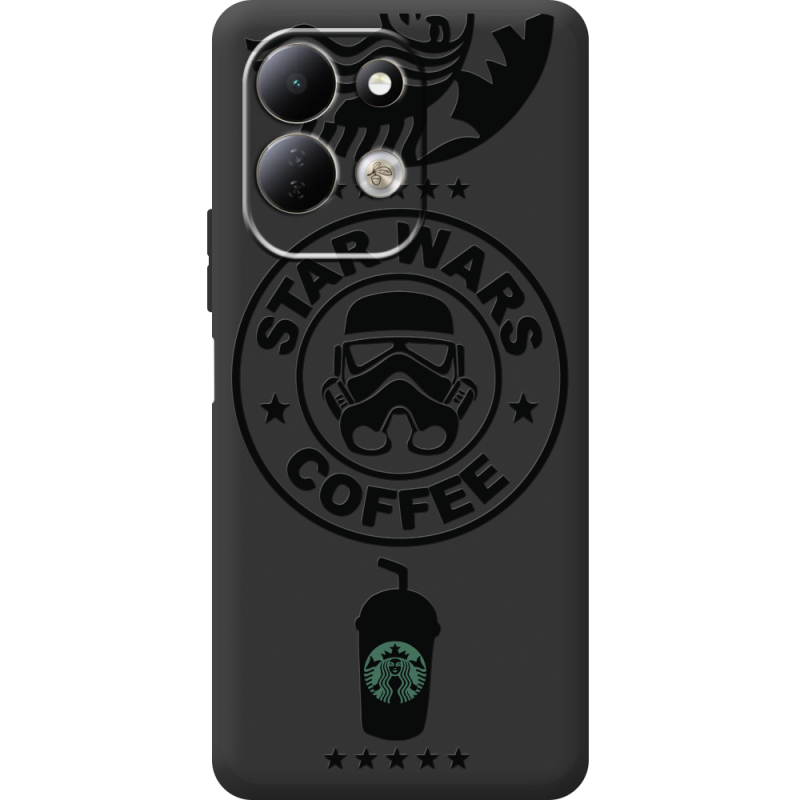 Чорний чохол BoxFace Xiaomi Redmi 17 Dark Coffee