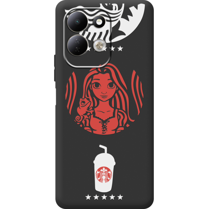 Чорний чохол BoxFace Xiaomi Redmi 17 RedWhite Coffee