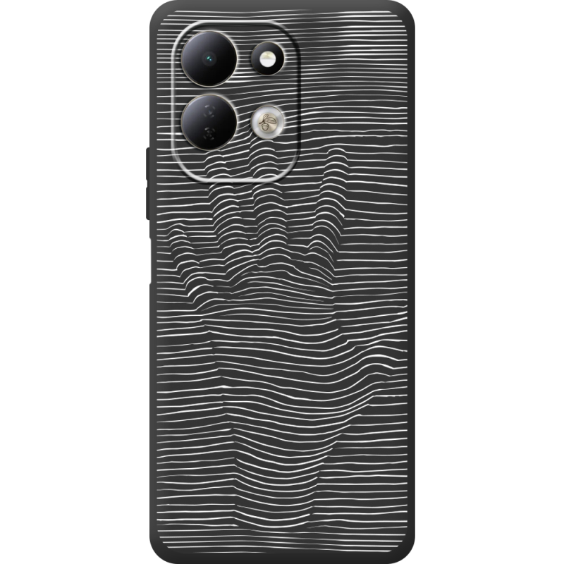Чорний чохол BoxFace Xiaomi Redmi 17 Optical Hand