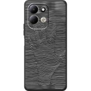 Чорний чохол BoxFace Xiaomi Redmi 17 Optical Hand