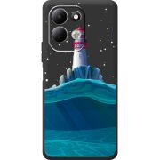 Чорний чохол BoxFace Xiaomi Redmi 17 Lighthouse