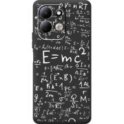 Чорний чохол BoxFace Xiaomi Redmi 17 E=mc2