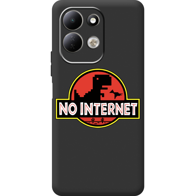 Чорний чохол BoxFace Xiaomi Redmi 17 No Internet