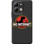 Чорний чохол BoxFace Xiaomi Redmi 17 No Internet
