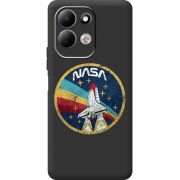 Чорний чохол BoxFace Xiaomi Redmi 17 NASA