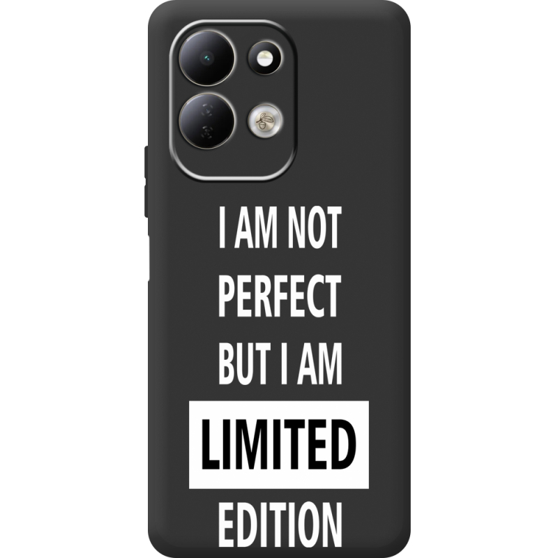 Чорний чохол BoxFace Xiaomi Redmi 17 Limited Edition