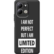 Чорний чохол BoxFace Xiaomi Redmi 17 Limited Edition