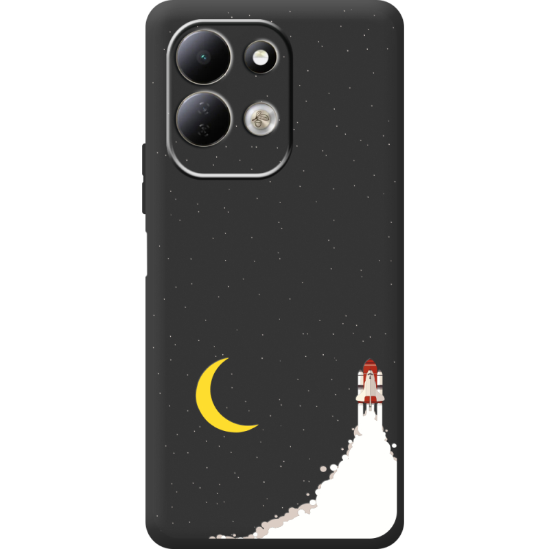 Чорний чохол BoxFace Xiaomi Redmi 17 Meet The Stars