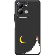 Чорний чохол BoxFace Xiaomi Redmi 17 Meet The Stars