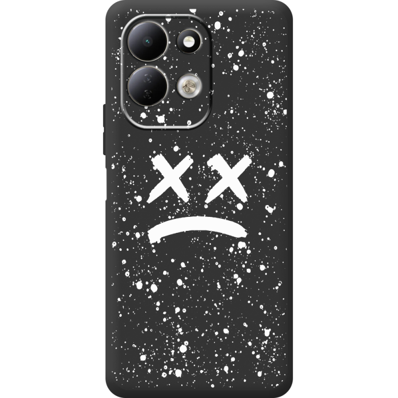 Чорний чохол BoxFace Xiaomi Redmi 17 Sad Way