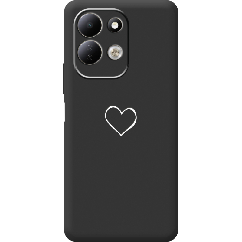 Чорний чохол BoxFace Xiaomi Redmi 17 My Heart