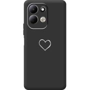 Чорний чохол BoxFace Xiaomi Redmi 17 My Heart