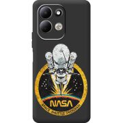 Чорний чохол BoxFace Xiaomi Redmi 17 NASA Spaceship