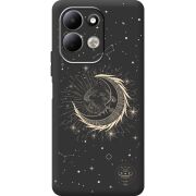 Чорний чохол BoxFace Xiaomi Redmi 17 Moon