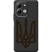 Чорний чохол BoxFace Xiaomi Redmi 17 Ukrainian Trident