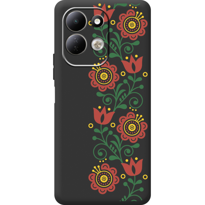 Чорний чохол BoxFace Xiaomi Redmi 17 Ethno