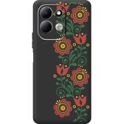Чорний чохол BoxFace Xiaomi Redmi 17 Ethno