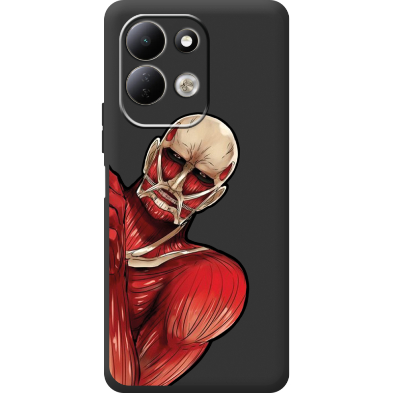 Чорний чохол BoxFace Xiaomi Redmi 17 Титан