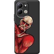 Чорний чохол BoxFace Xiaomi Redmi 17 Титан