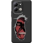 Чорний чохол BoxFace Xiaomi Redmi 17 Нападение на Титана