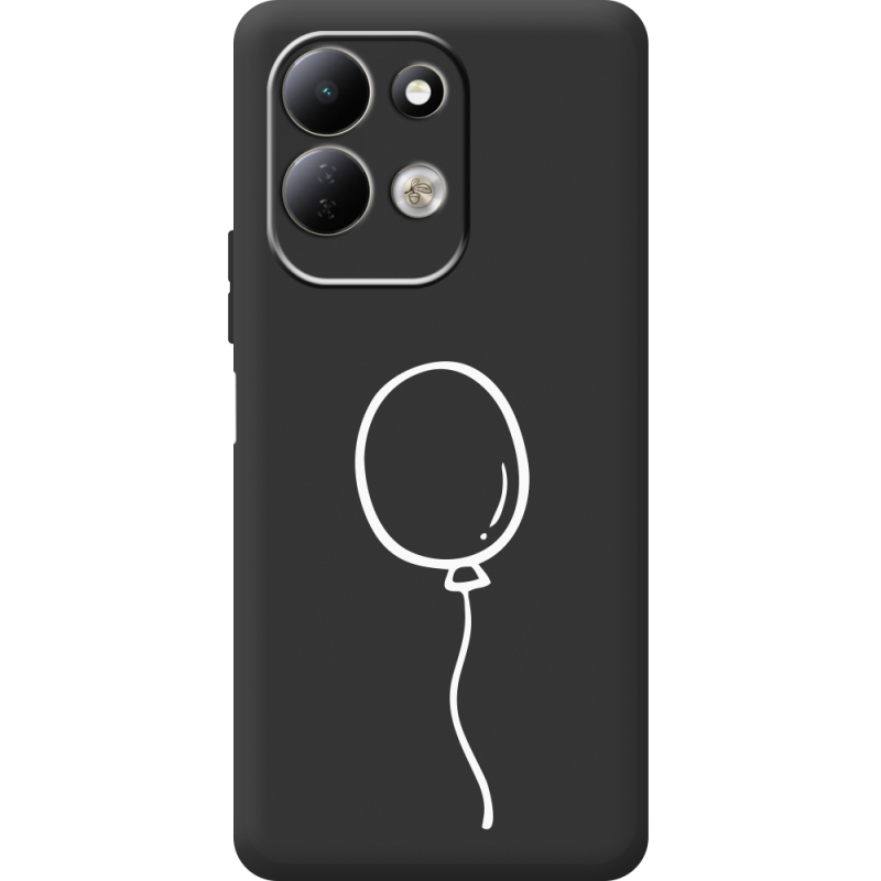Чорний чохол BoxFace Xiaomi Redmi 17 Balloon