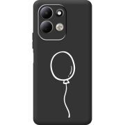 Чорний чохол BoxFace Xiaomi Redmi 17 Balloon