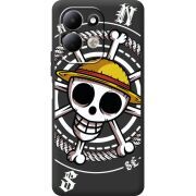 Чорний чохол BoxFace Xiaomi Redmi 17 One Piece Компас