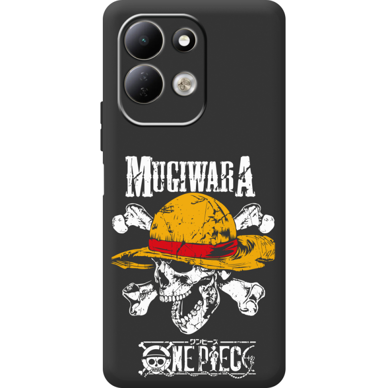 Чорний чохол BoxFace Xiaomi Redmi 17 One Piece Большой куш
