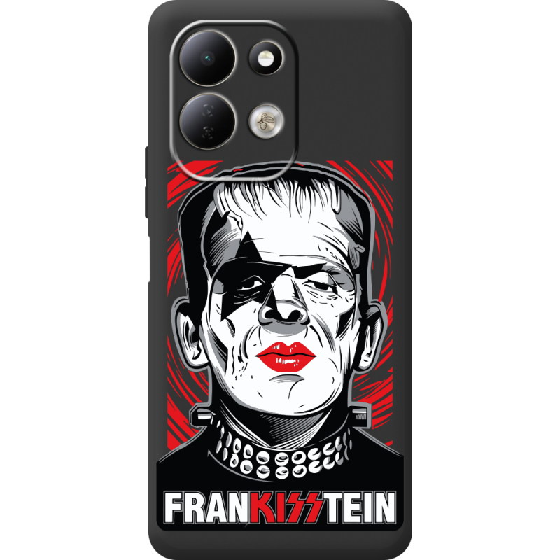 Чорний чохол BoxFace Xiaomi Redmi 17 Frankisstein