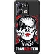 Чорний чохол BoxFace Xiaomi Redmi 17 Frankisstein