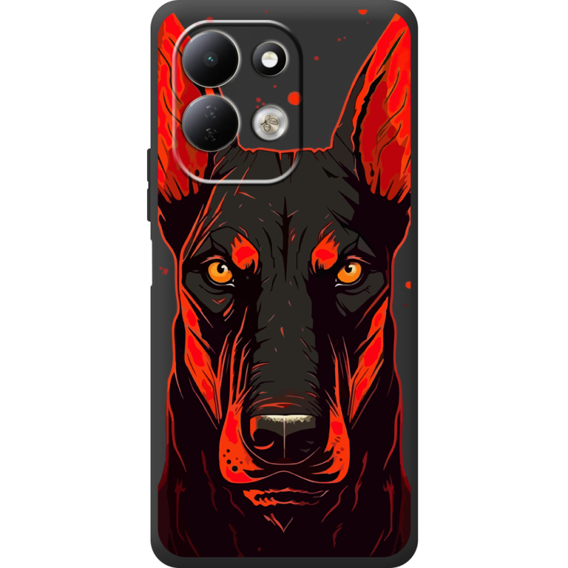 Чорний чохол BoxFace Xiaomi Redmi 17 