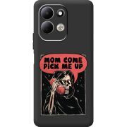 Чорний чохол BoxFace Xiaomi Redmi 17 
